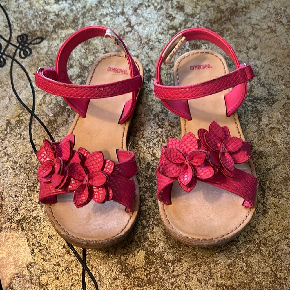 Gymboree sandals toddler 10